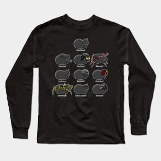 Sci-Fi Cat Loaves Long Sleeve T-Shirt